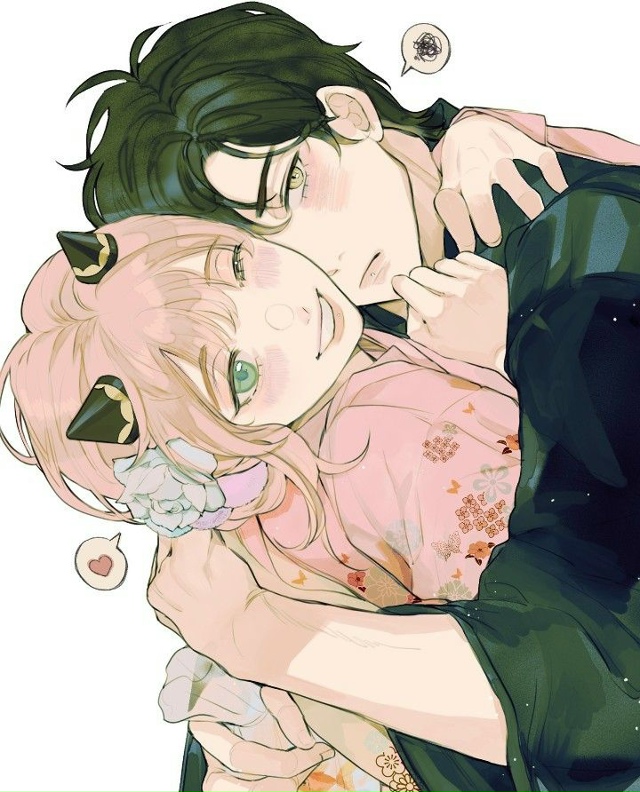 #Аниме_романтика
#Аниме_арт
#Семья_шпиона