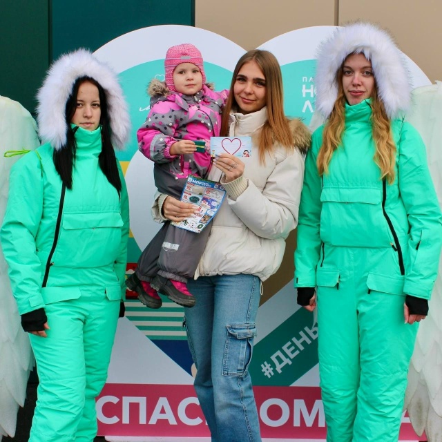 «Новые люди» поздравили мам с праздником!
В День мате...