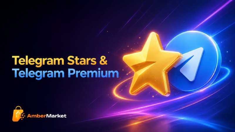 #AmberMarket 🏳️ #Bee_Harvest 🐝
Разработчики AmberTON добавили Telegram Stars без KYC в свой марк