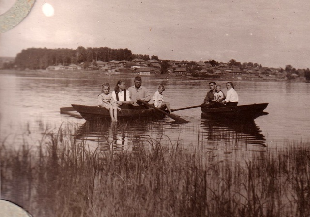 Друзья и помощники у музея были всегда. Одна из них – М?...