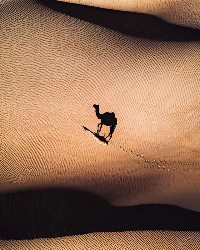 Гипнотические фотографии с дронов от автора Abstract Aerial Ar...