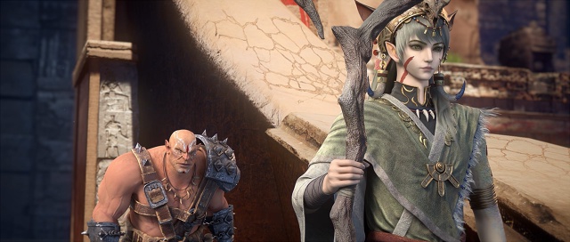 Кадры из 15 эпизода 2 сезона дунхуа 