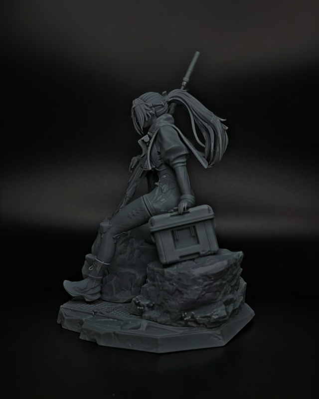 Гашетка ( Zenless Zone Zero )
Фигурка была напечатана стандарт...