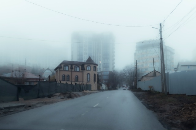 Туманный и загадочный Воронеж🌁