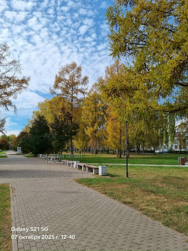 Как прекрасна осень в Салавате ❤
Помните, кому устано?...
