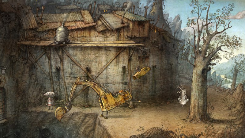 Легендарный квест Machinarium получит продолжение спустя 17 лет — анонсирована вторая часть культово