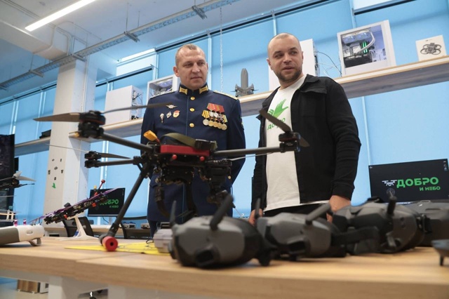 В России открыли детскую школу БПЛА.
В Краснодаре буду...