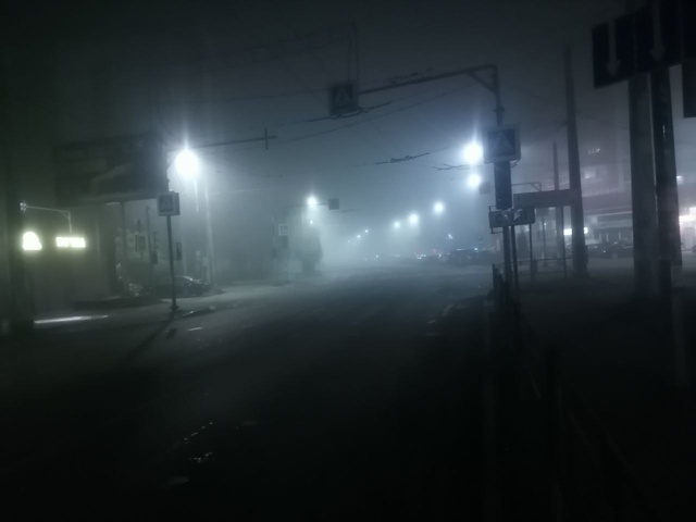 Спутник в 5 утра