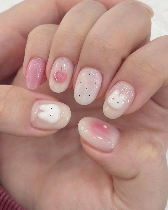 #корейскийманикюр ??