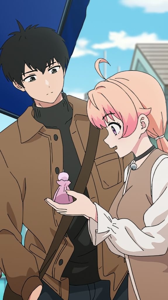 Аниме: Ведьмин надзор