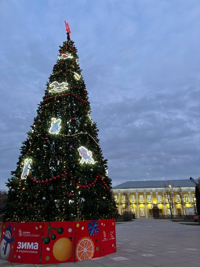 🤩 В Городском округе Коломна идёт подготовка к Новому...