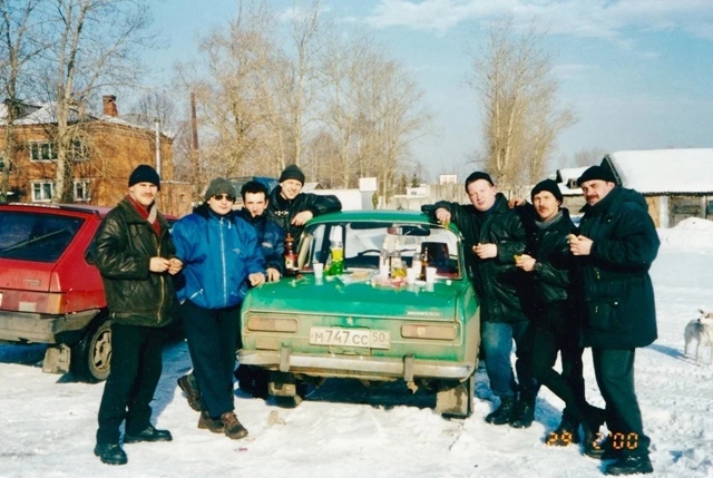 Там в 90х была своя атмосфера..