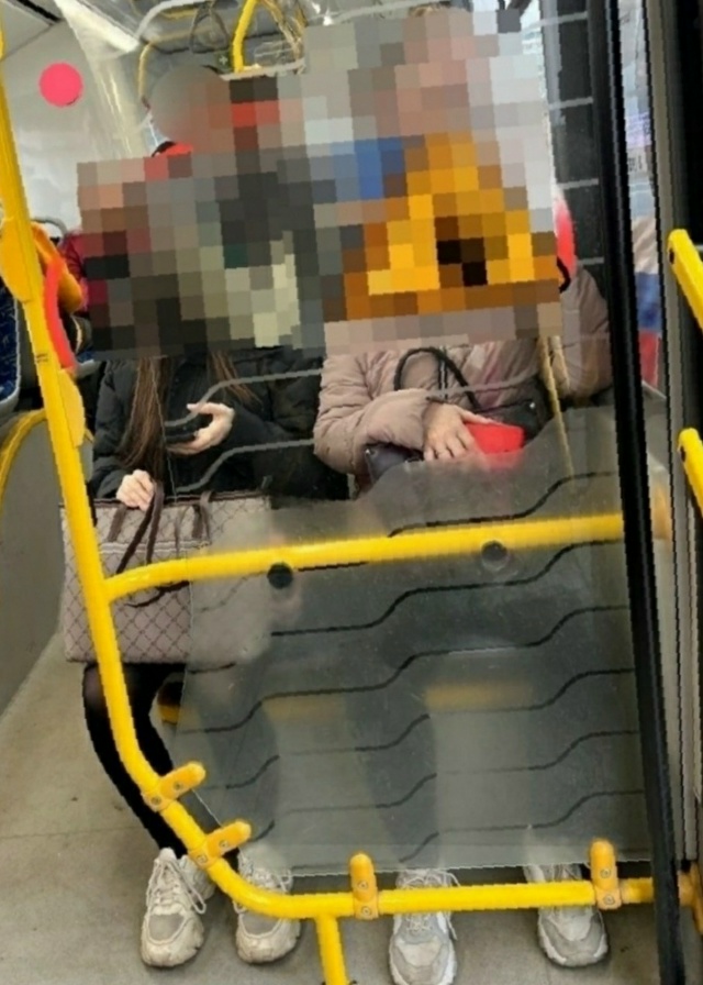 Ехала я в общественном транспорте, не в Ялте правда, но ...