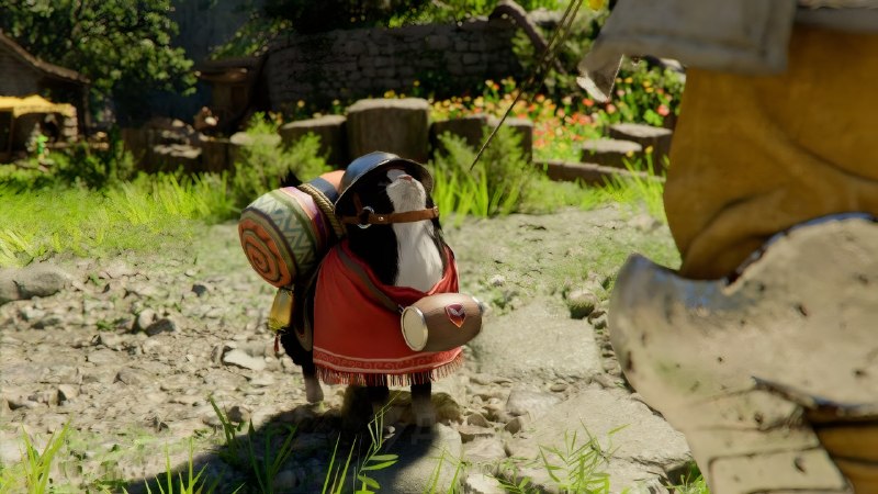 В новой экшен-адвенчуре с открытым миром Crimson Desert, которая вышла вчера, обнаружили топовую фич