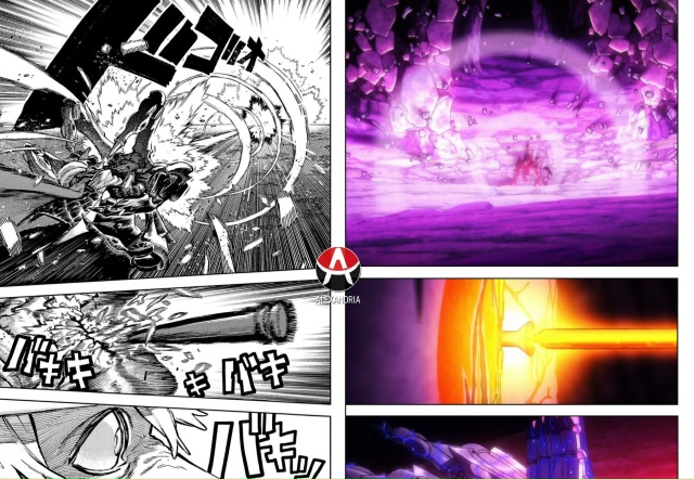 🔥 Сравниваем «Гачиакуту»: манга х 20/21 серии.
#сравнен?...