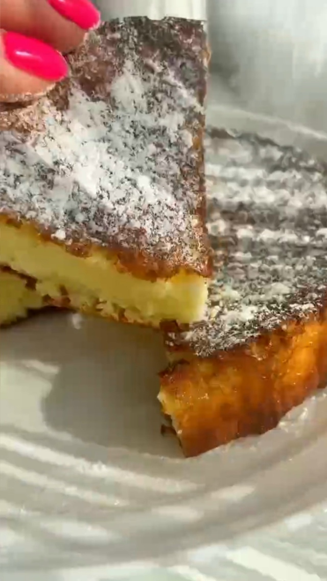 Самая вкусная и удачная творожная запеканка - самый пр?...