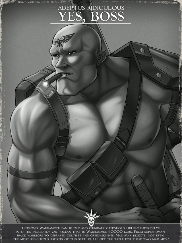 Сеттинг: Warhammer 40K
Автор: Adeptus-Ridiculous