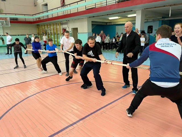 💬 В преддверии Международного дня инвалида в спортив?...