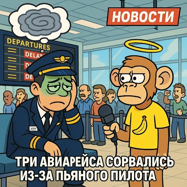 Безумные приколы
Когда твой самолёт задерживается, об?...