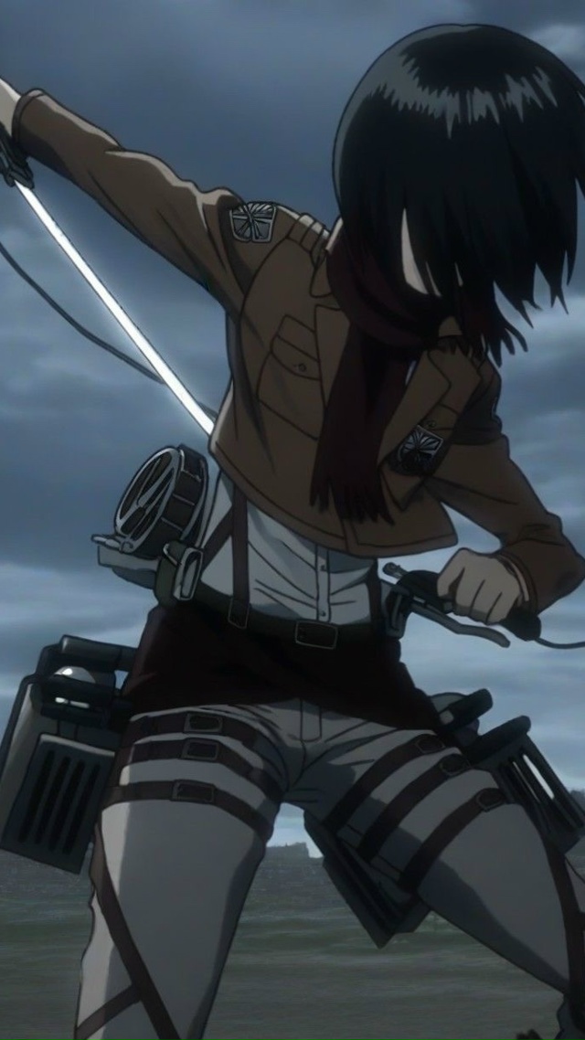 Микаса 😮‍💨