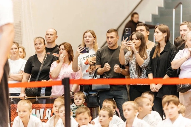 ⚡️Во Дворце спорта «Восток» прошел клубный турнир по ...