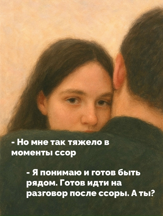 💔Желание расстаться на эмоциях - не что иное, как попы?...