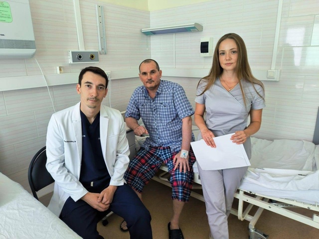 💓Пермские врачи спасли 53-летнего Ярослава из Верещаг?...