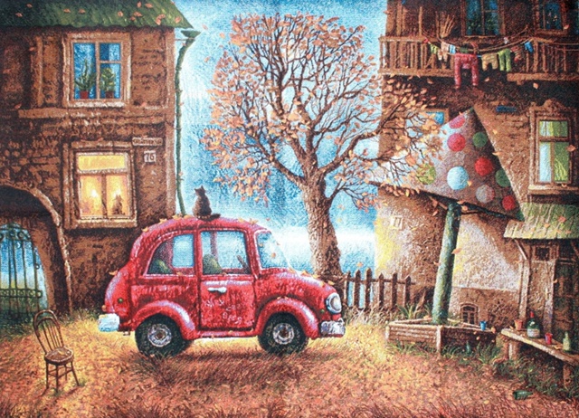 Художник Евгений Шишкин. 