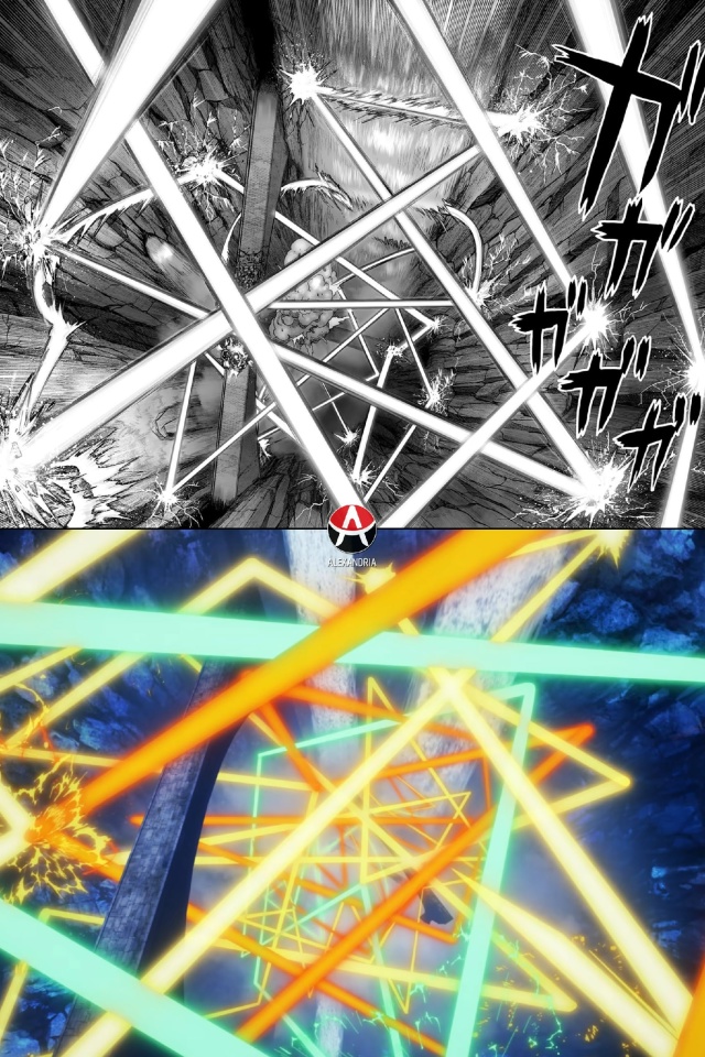 👊 Сравниваем [club50378987|«Ванпанчмен»]: манга х 8 серия 3 се...