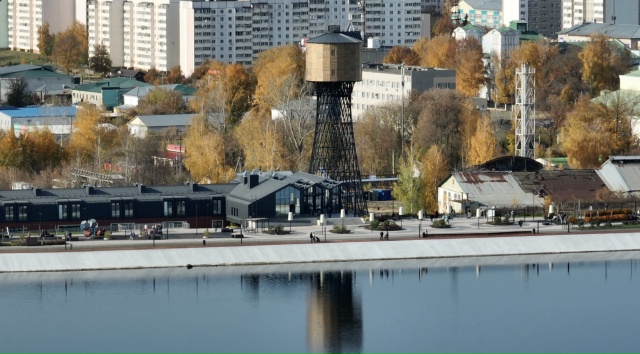 Шуховская башня в Выксе - лауреат премии 