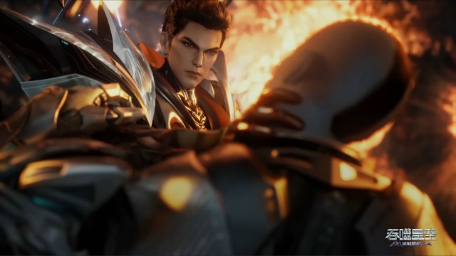 ⭐️ Кадры из 199 серии дунхуа 