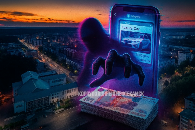 Нефтекамец заплатил за иномарку 1.2 млн... мошенникам ?...