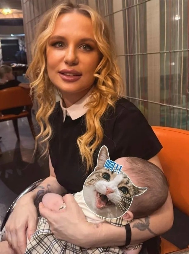 41-летняя Валерия Гай Германика впервые стала бабушкой?...