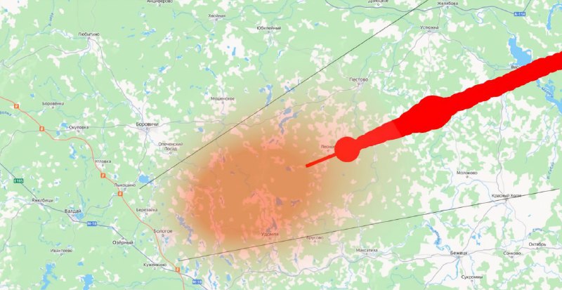❗️Над Москвой взорвался метеорит, засыпав обломками Новгородскую и Тверскую области
Учёные выяснили