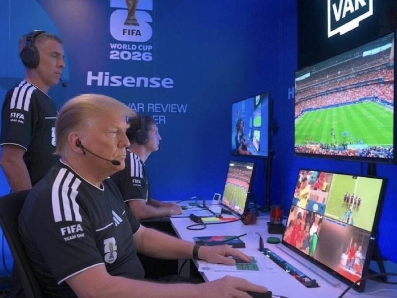 FIFA представила судей матча США — Бельгия.