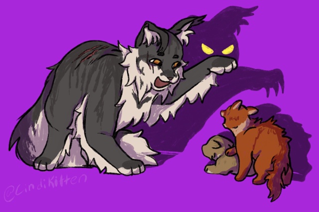 Тенесвет пугает своих племянников
© cindikitten
#KV_ZZ_ART