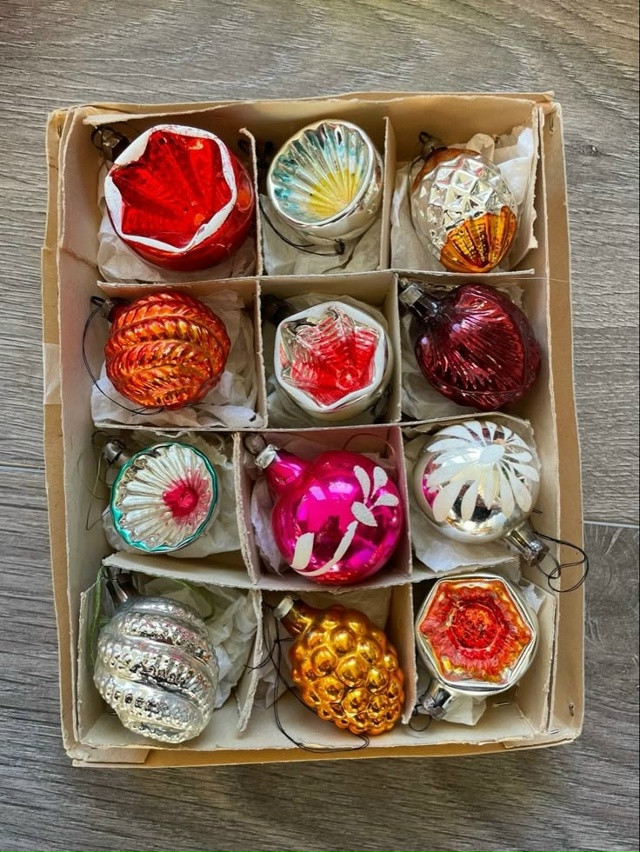 Радует, что скоро наряжать дом. Обожаю преимущественно...