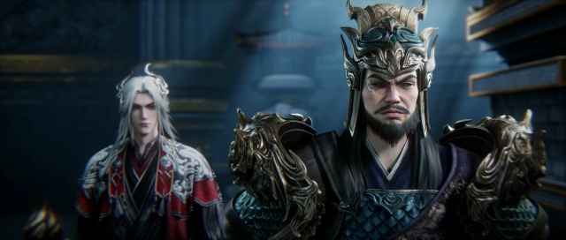 🔥 Кадры из 116 серии дунхуа 