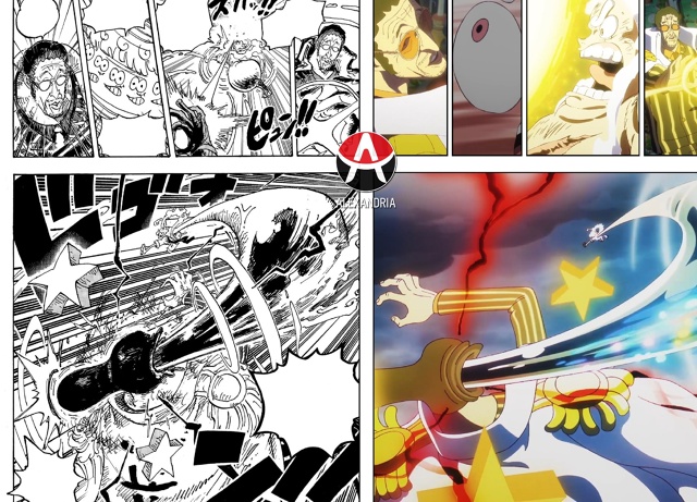 ☠ Сравниваем «Ван-Пис»: манга х 1127 и 1128 серии аниме.
#ср...