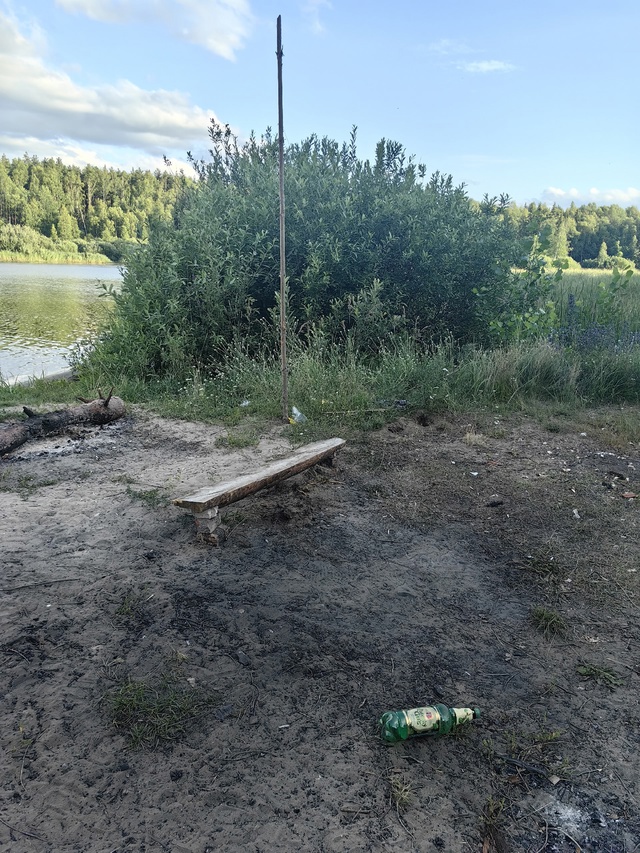 До чего же бесит, когда люди прутся на природу «отдохну...