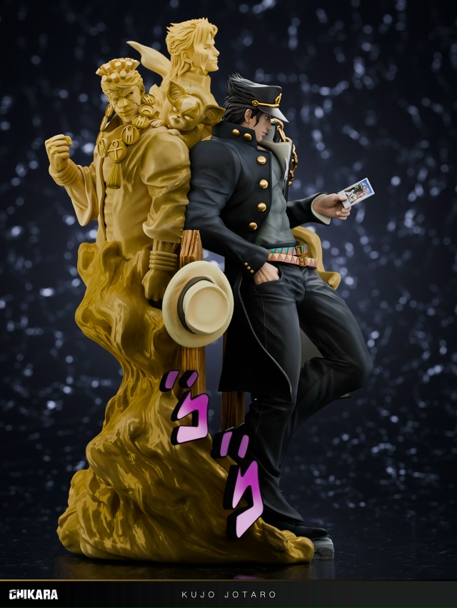 💥 Chikara Studio Сооружают нового Джотаро из «JOJO». Релиз в 2026...