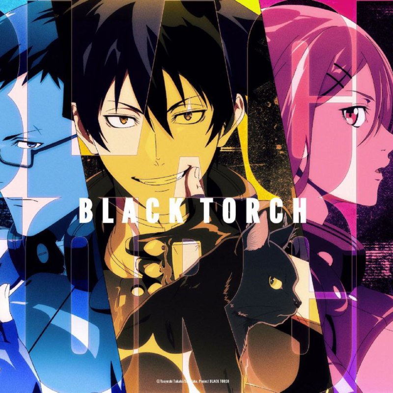 Шиноби с демоном внутри
Аниме-адаптацию манги "Чёрный факел" (Black Torch) запустят в июле 2026 год