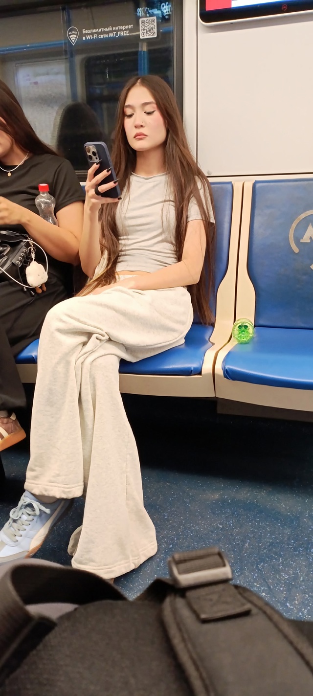 В Москве самые красивые девушки 😍🥰