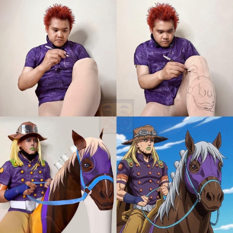 Невероятный косплей😭