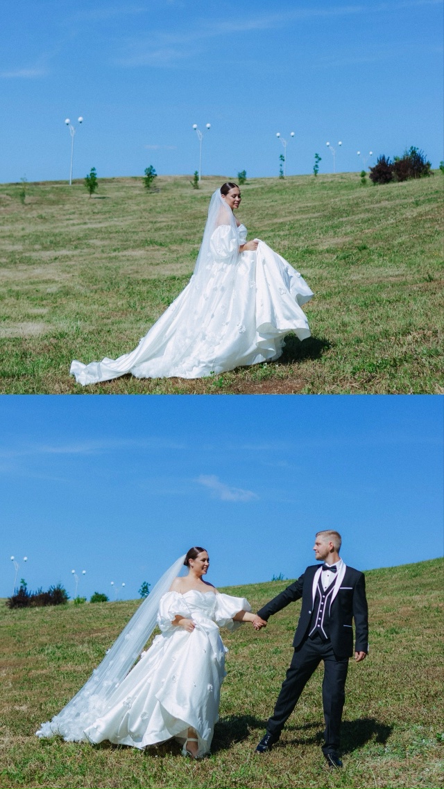 Наш счастливый день 🤍
#моя_свадьба@podslushanosvadba