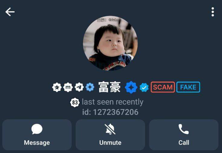 Аккаунт Fuhao через годик