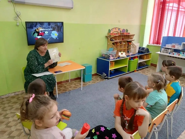 ☀20 ноября, в рамках Дня правовой помощи детям, в детско...