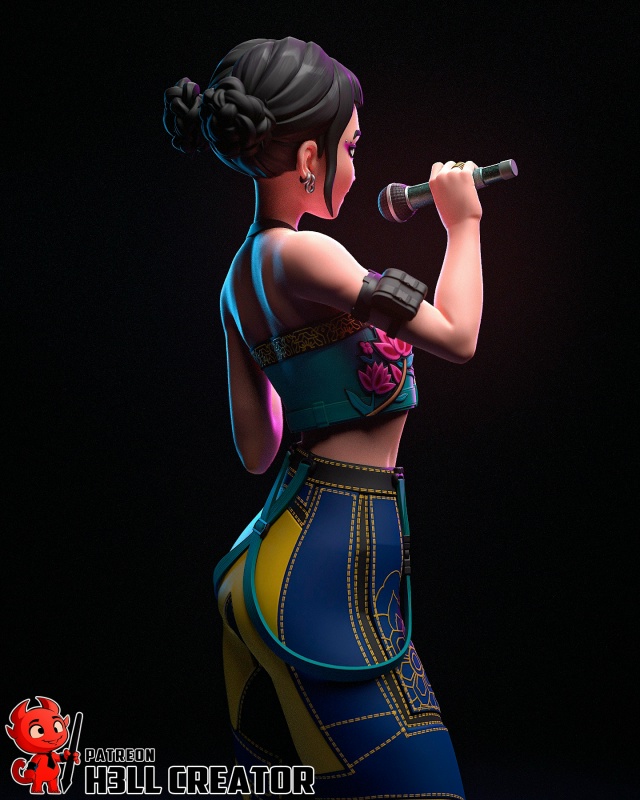 Зои ( K pop Demon Hunter )
Добавлена в каталог товаров