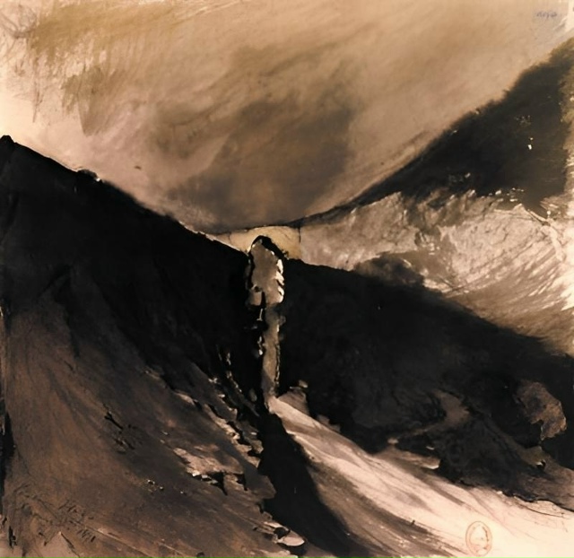 Наряду с занятиями литературой Виктор Гюго любил рисо?...