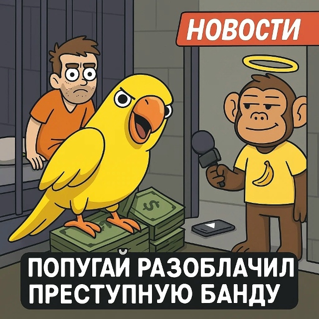 Безумные приколы
Иногда самые продуманные преступные ...